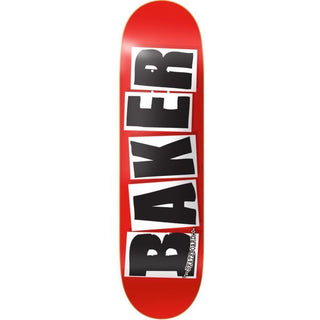 BAKER BRAND LOGO BLACK DECK (8.38)