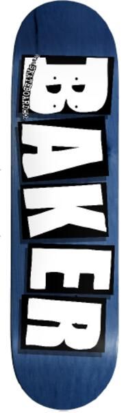 BAKER BRAND LOGO VENEERS DECK (8.25)
