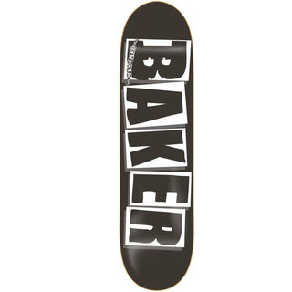 BAKER BRAND LOGO BLK/WHT DECK (8.25)