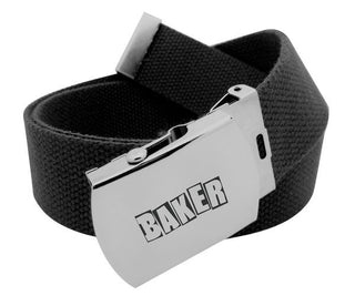 BAKER BRAND LOGO WEB BELT
