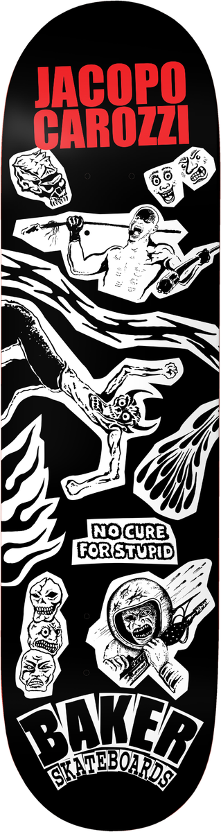 BAKER JACOPO CAROZZI DIVINE EVIL DECK (8.25)