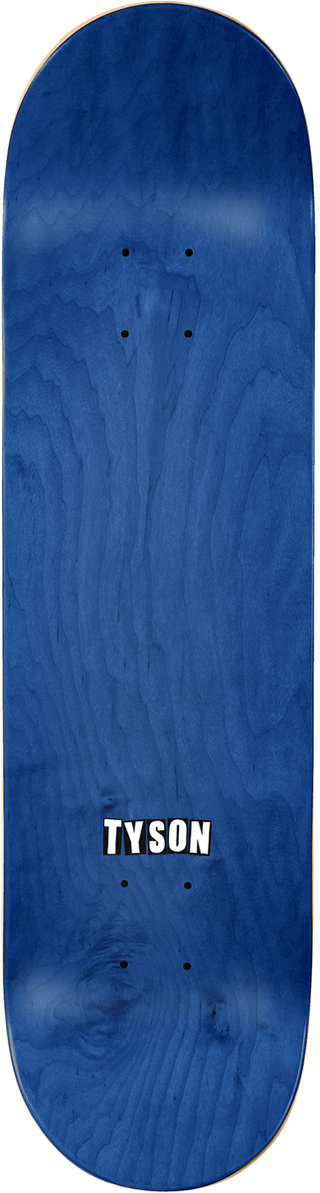 BAKER TYSON PETERSON FIELD OF DEPTH DECK (8.475)