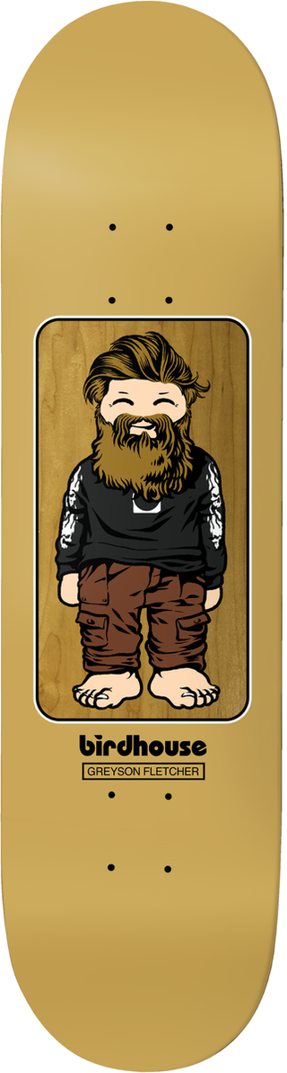 BIRDHOUSE GREYSON FLTCHER TOYBOX DECK (8.25)