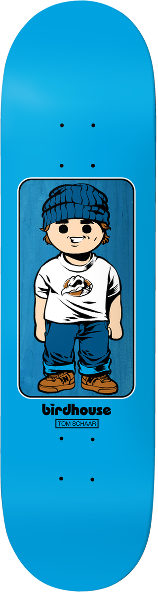 BIRDHOUSE TOM SCHAAR TOYBOX DECK (8.38)