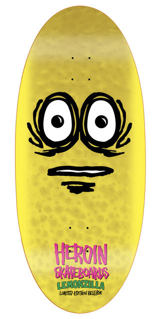 HEROIN LEMONZILLA DECK (13.5)
