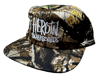 HEROIN SCRIPT NYLON SNAPBACK HAT