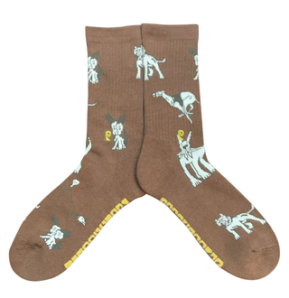 PSOCKADELIC DOG WORLD PSOCKS
