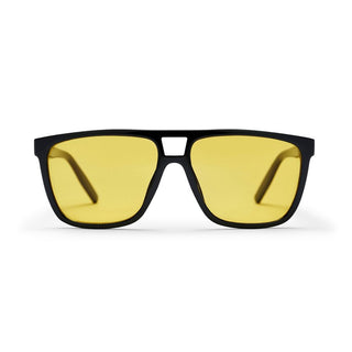 CHPO SILIJAN SUNGLASSES (BLACK/YELLOW)