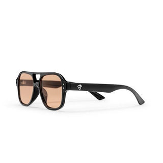 CHPO COCAS SUNGLASSES (BLACK/LIGHT ORANGE)