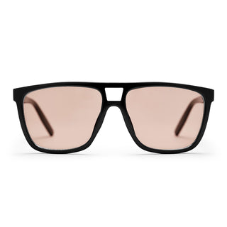 CHPO SILIJAN SUNGLASSES (BLACK/LIGHT ORANGE)