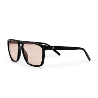 CHPO SILIJAN SUNGLASSES (BLACK/LIGHT ORANGE)