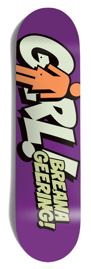 GIRL GEERING BLAMMO DECK (8.0)