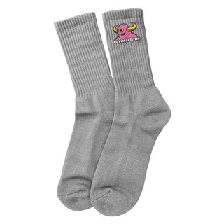 TOY MACHINE BRAIN MONSTER SOCKS