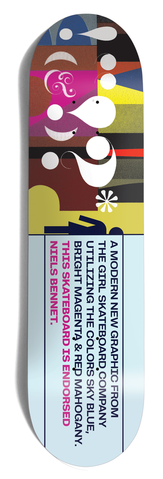 GIRL BENNETT FOLLIES DECK (8.25)