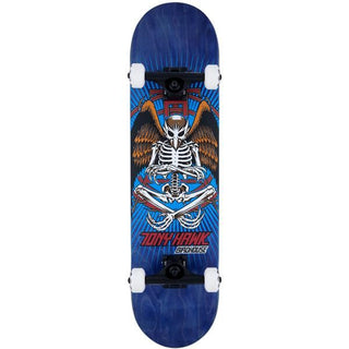 BIRDHOUSE TONY HAWK BIRDMAN NAVY COMPLETE (7.75)