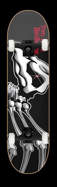 BIRDHOUSE TONY HAWK FALCON 1 BLACK COMPLETE (8.125)