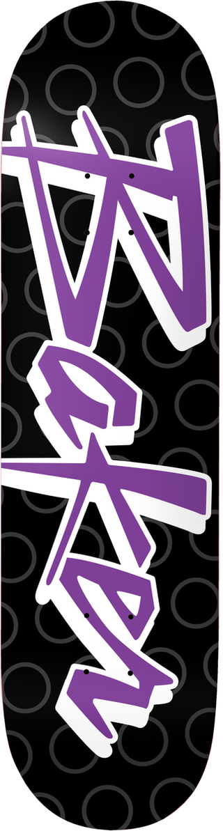 BAKER ANDREW REYNOLDS PURPLE PAIN DECK (8.25)
