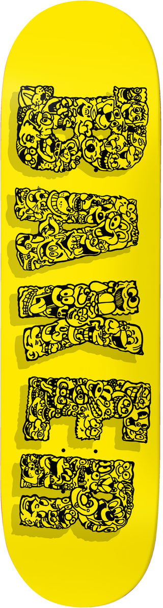 BAKER JACOPO CAROZZI MERCURIALS DECK (8.25)