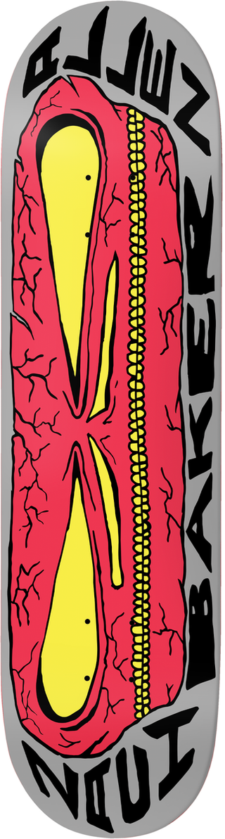 BAKER ZACH ALLEN BIG BRAIN DECK (8.5)