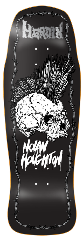 HEROIN NOLAN HOUGHTON KO2 SKULL DECK (10.25)