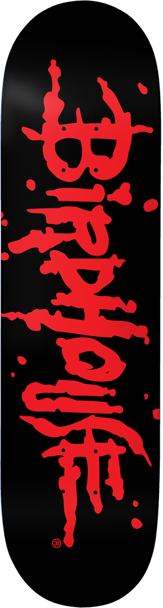 BIRDHOUSE SPLATTER DECK (8.5)
