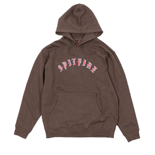SPITFIRE OLD E EMBROIDERED HOODIE