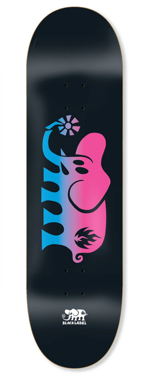 BLACK LABEL ELEPHANT FADE DECK