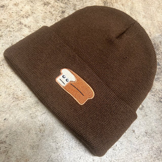 BREADMAN BEANIE (BROWN)