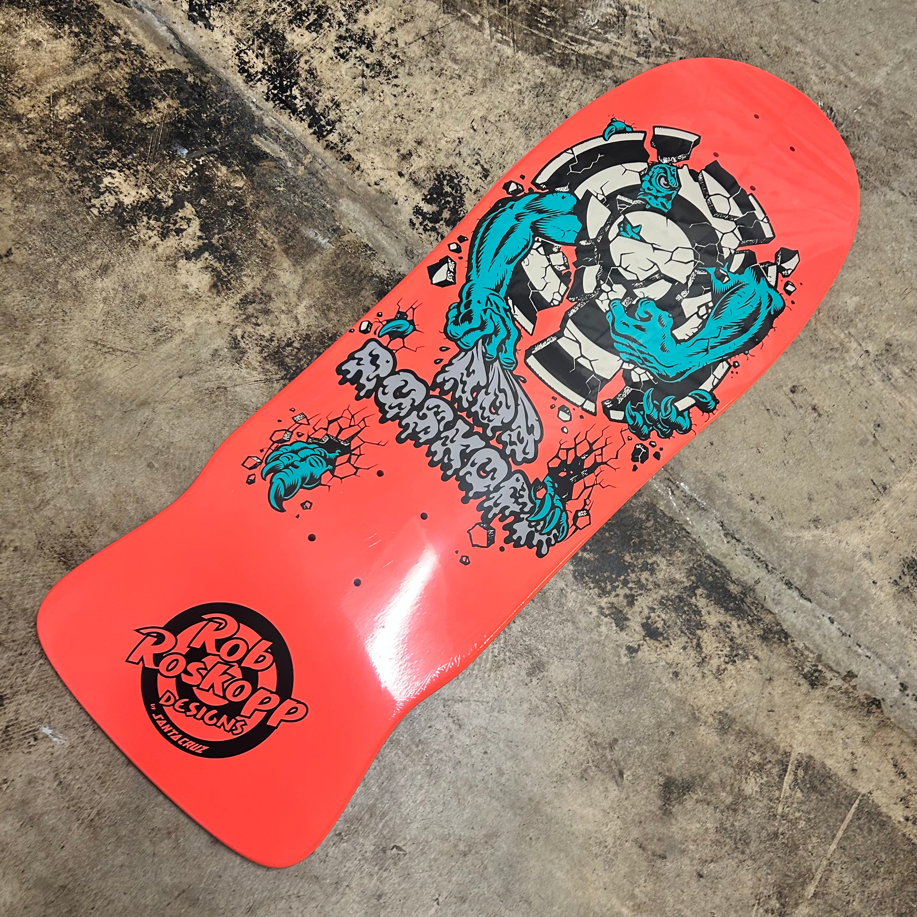 SANTA CRUZ ROSKOPP THREE REISSUE DECK (10.17 X 30.41) – 3rd Lair SANTA CRUZ ROSKOPP THREE REISSUE DECK (10.17 X 30.41) – 3rd Lair
