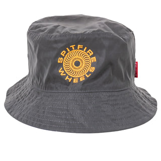 SPITFIRE CLASSIC '87 REVERSIBLE BUCKET HAT REFLECTIVE SILVER / NAVY