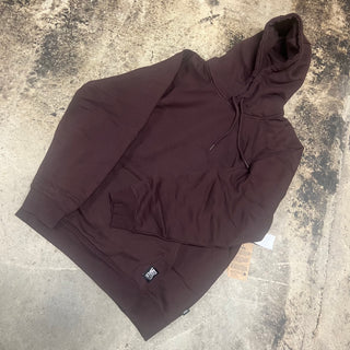 VANS 105 MTE CRESTLINE PULLOVER HOODIE CHOCOLATE PLUM