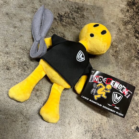 INDEPENDENT LANCE MOUNTAIN RANSOM DOUGH BOY PLUSHIE