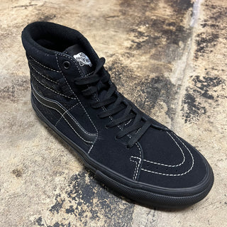 VANS HALF SK8-HI WEB DARK GREY/BLACK