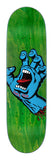 SANTA CRUZ SCREAMING HAND DECK 8.8