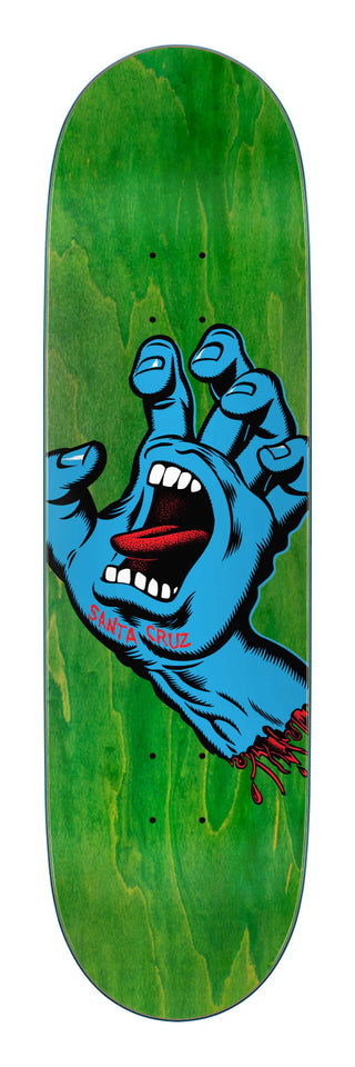 SANTA CRUZ SCREAMING HAND DECK 8.8