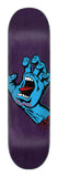 SANTA CRUZ SCREAMING HAND DECK 8.375