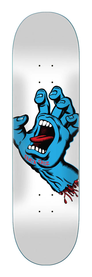 SANTA CRUZ SCREAMING HAND DECK 8.25