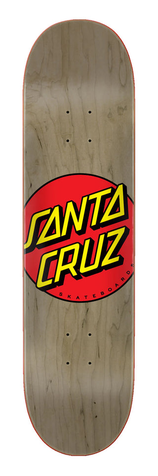 SANTA CRUZ CLASSIC DOT DECK 8.375