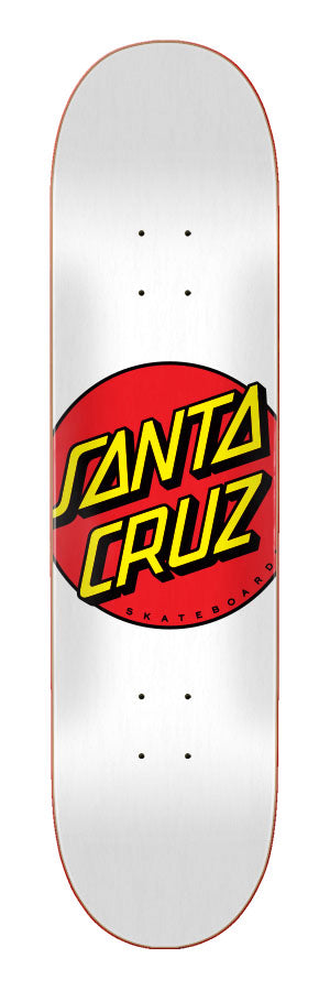 SANTA CRUZ CLASSIC DOT DECK 8.0