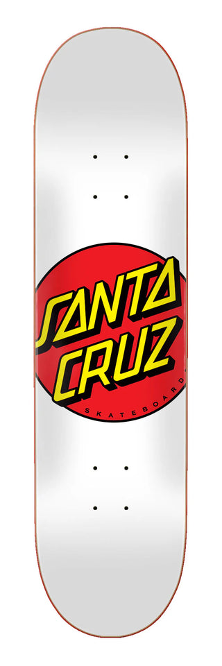 SANTA CRUZ CLASSIC DOT DECK 8.0