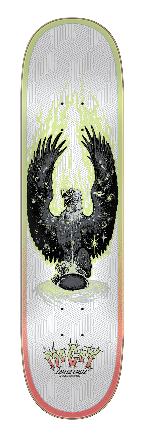 SANTA CRUZ MCCOY ELITE EAGLE VX DECK 8.0