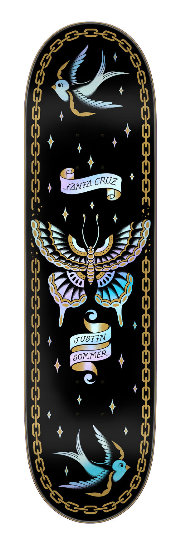 SANTA CRUZ SOMMER BUTTERFLY DECK 8.0