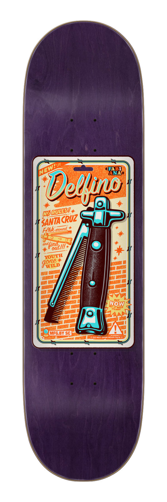 SANTA CRUZ DELFINO SWITCHBLADE COMB 8.25