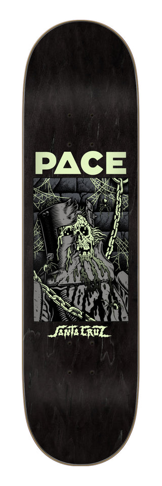 SANTA CRUZ PACE DUNGEON VX DECK 8.25