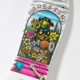 SANTA CRUZ DRESSEN PUP REISSUE DECK (9.5 X 29.44)