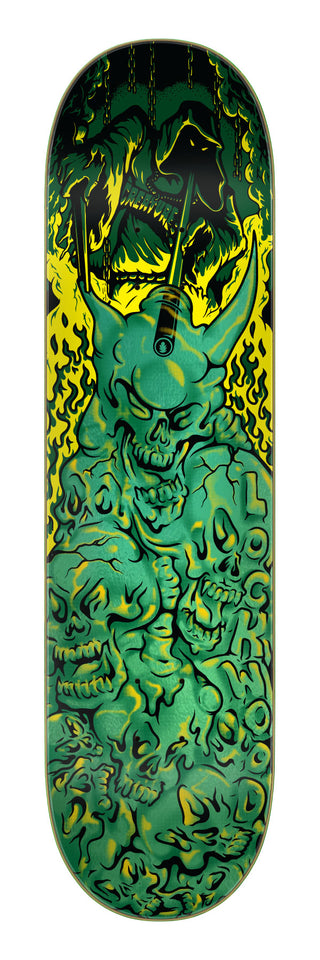 CREATURE LOCKWOOD FUMES PRO DECK 8.25