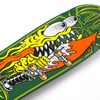 SANTA CRUZ MEEK PINSTRIPES SLASHER GREEN DECK