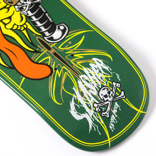 SANTA CRUZ MEEK PINSTRIPES SLASHER GREEN DECK