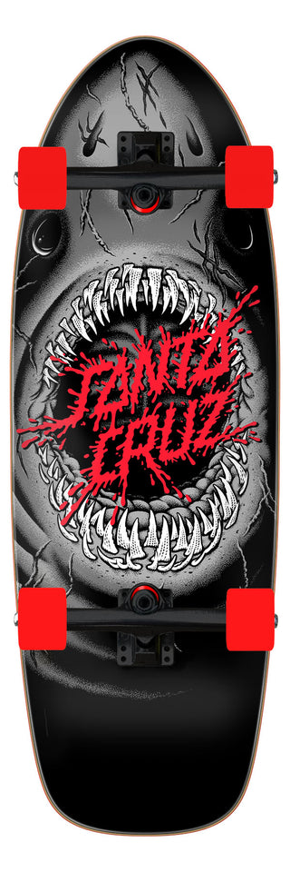SANTA CRUZ PIGALODON CRUZER COMPLETE (10.54 X 31.45)