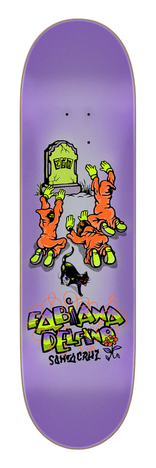 SANTA CRUZ DELFINO EGO FEELBASE DECK (8.25)